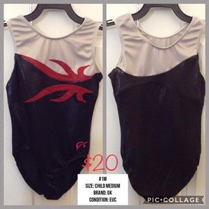 #1M Used Child Medium GK Leotard
